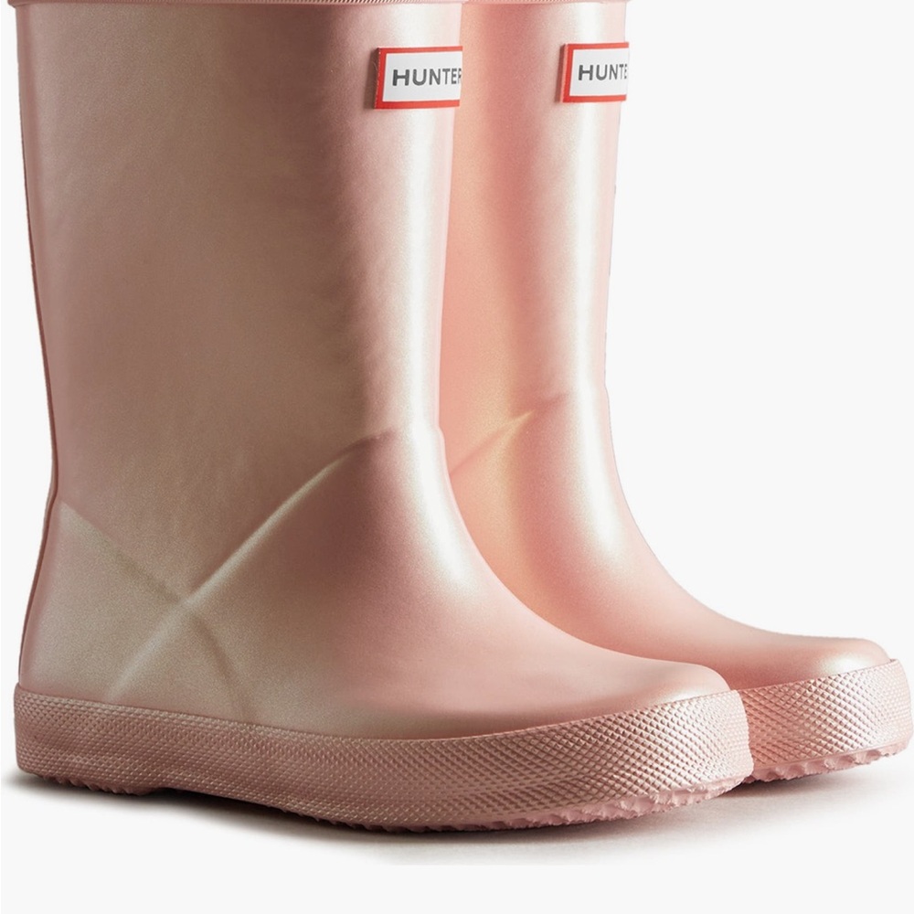 Hunter First Classic Nebula Waterproof Rain Boot US9 in color Bella